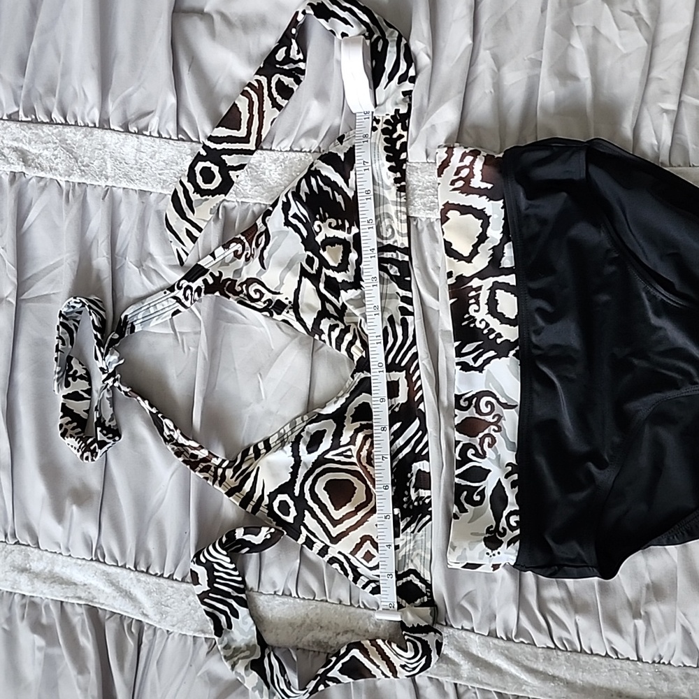 Two-piece swim suit